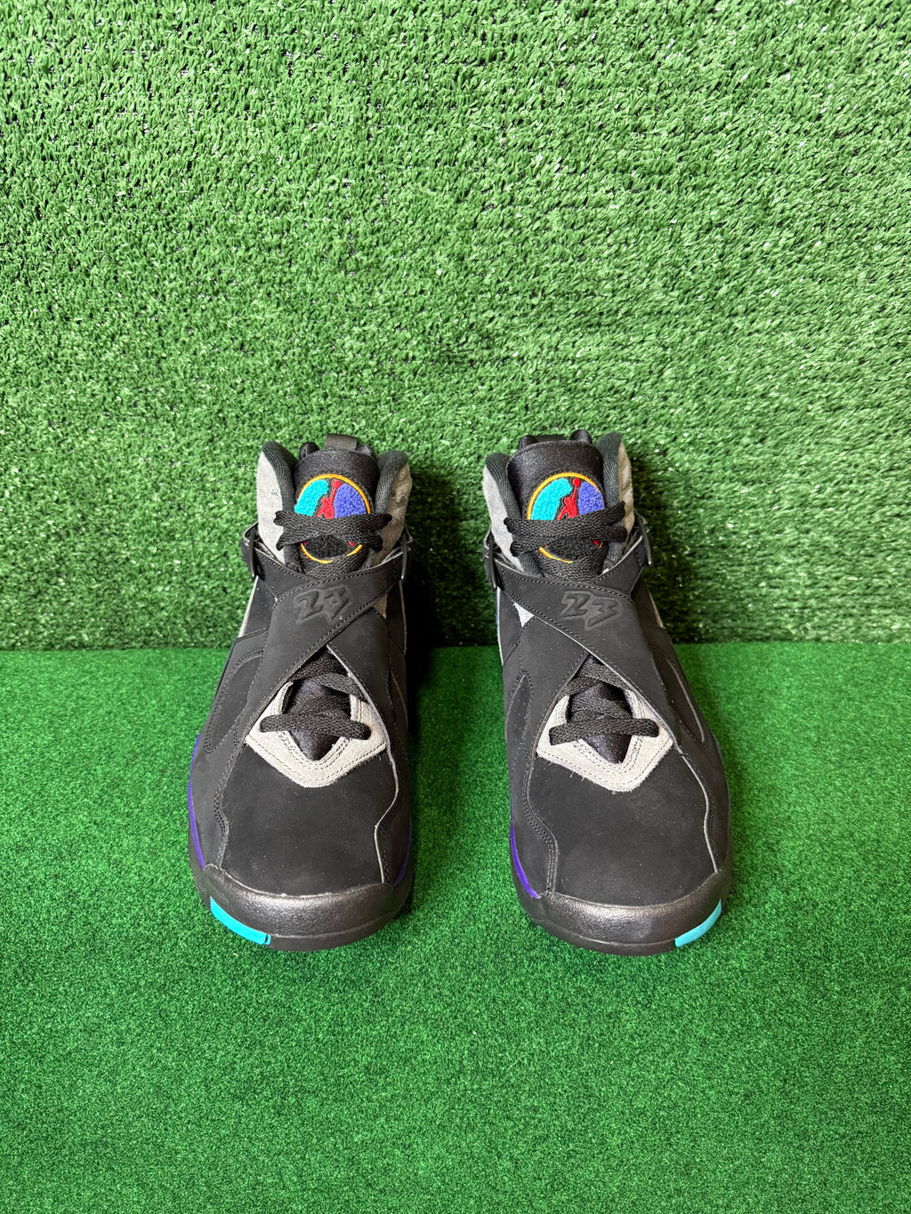 Jordan 8 retro “aqua” (2025)