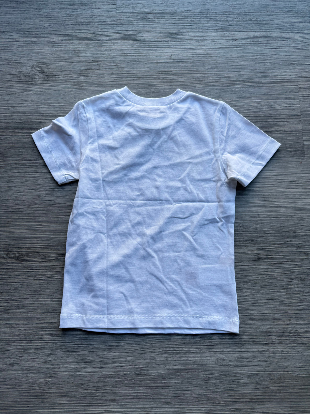 Marni kids logo-embroidered print cotton t-shirt