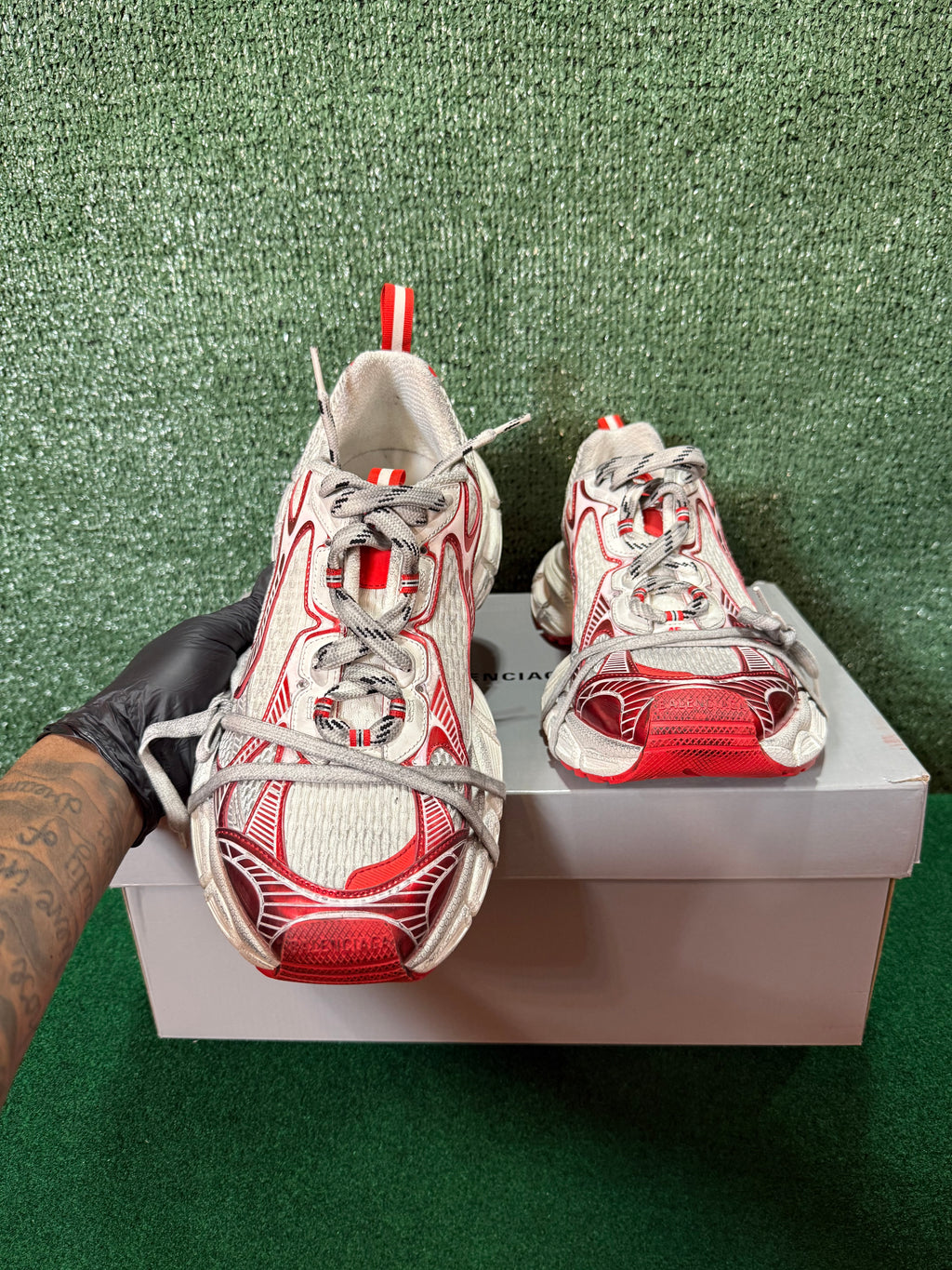 Balenciaga 3XL (Red/White)