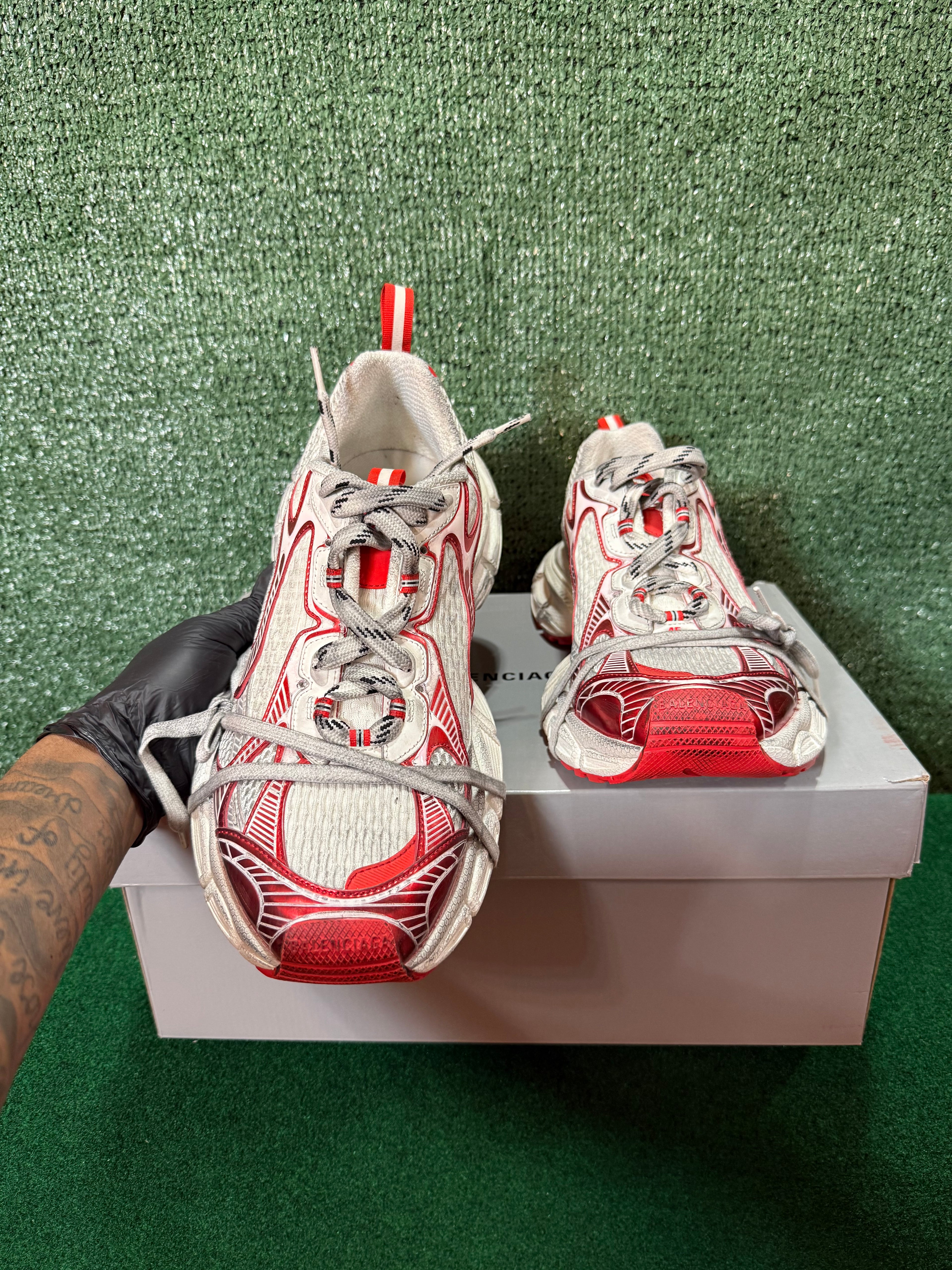 Balenciaga 3XL (Red/White)