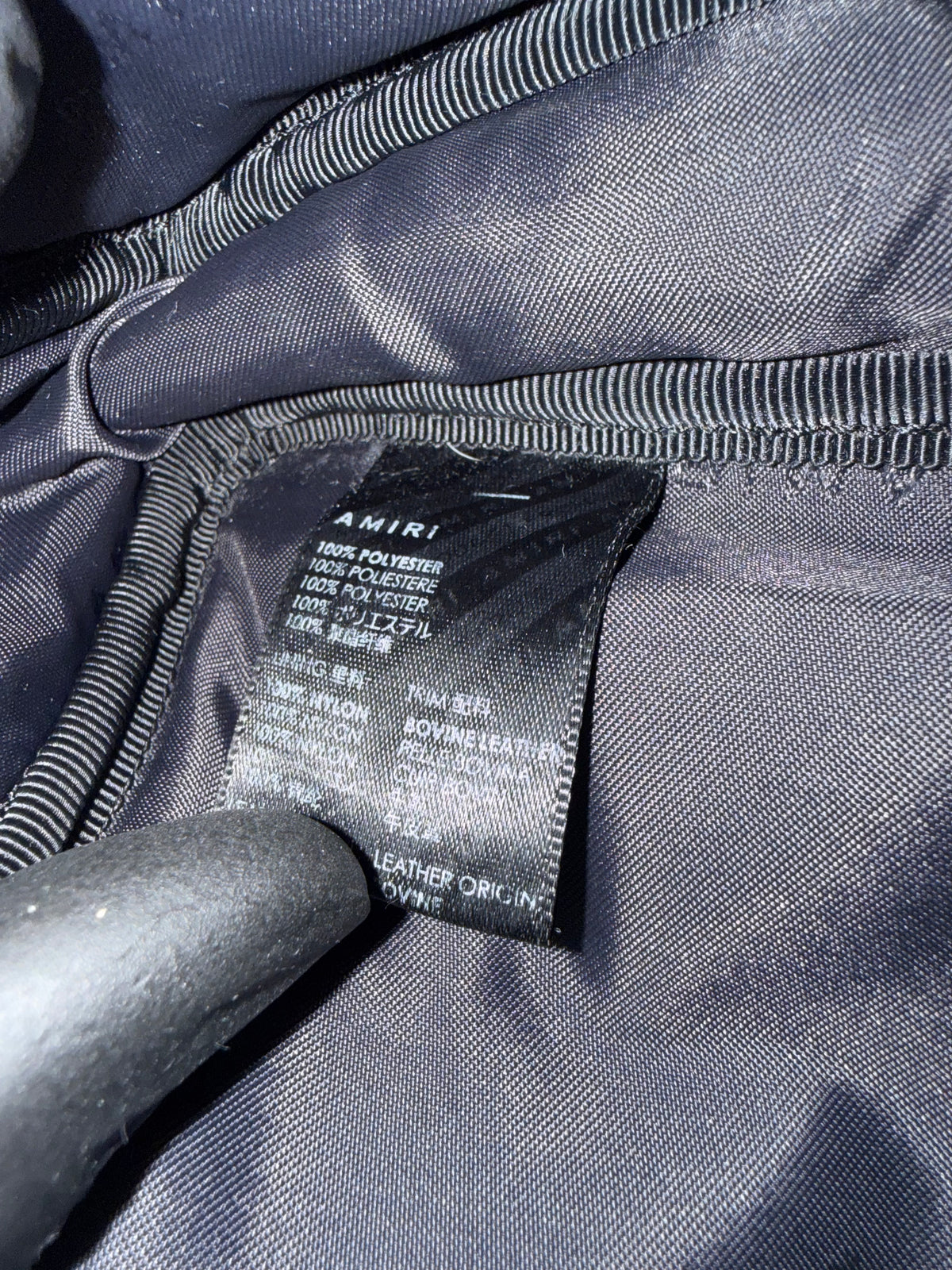 Amiri arts district camera case bag ‘black’