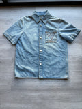 Louis Vuitton short-sleeve Jean jacket