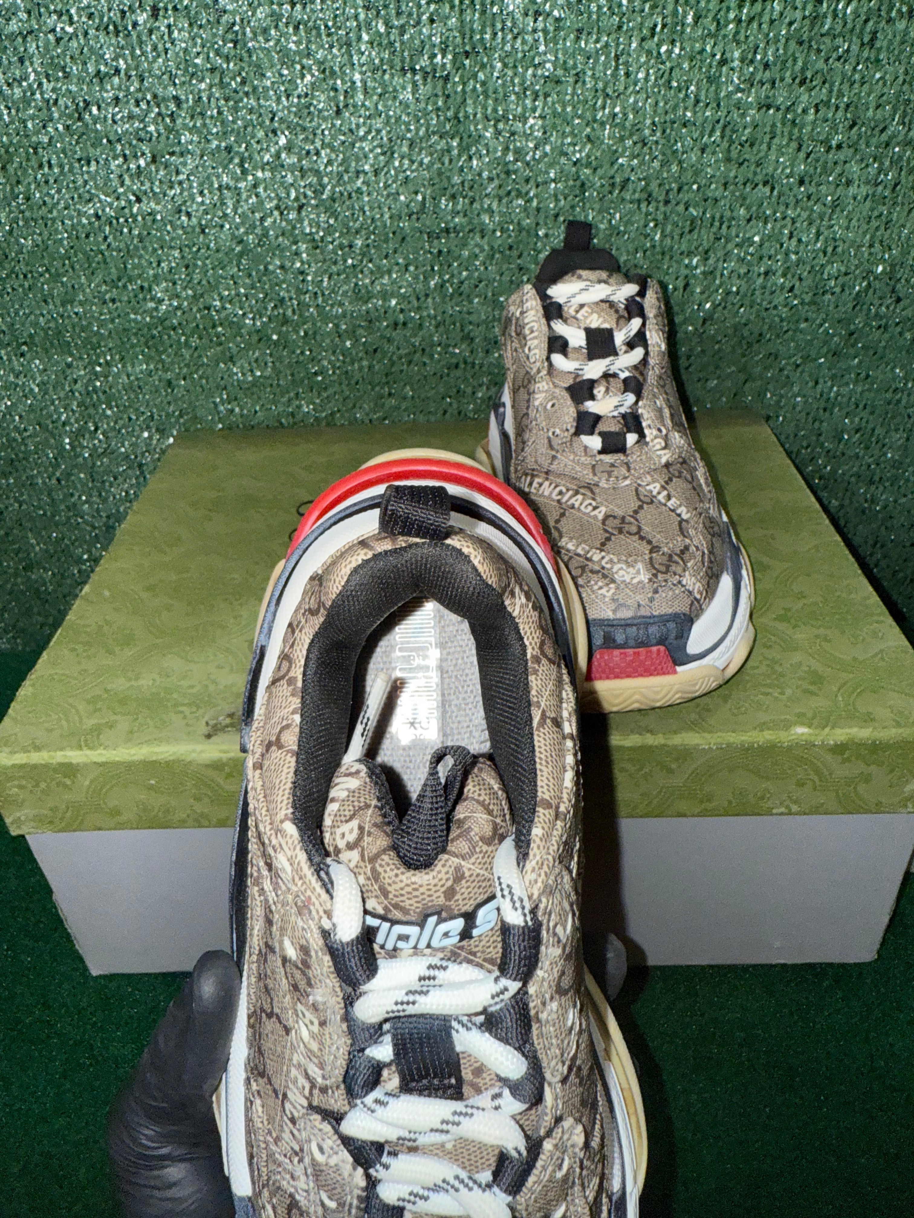 Gucci x Balenciaga Triple S ‘The Hacker Project’ (2021)