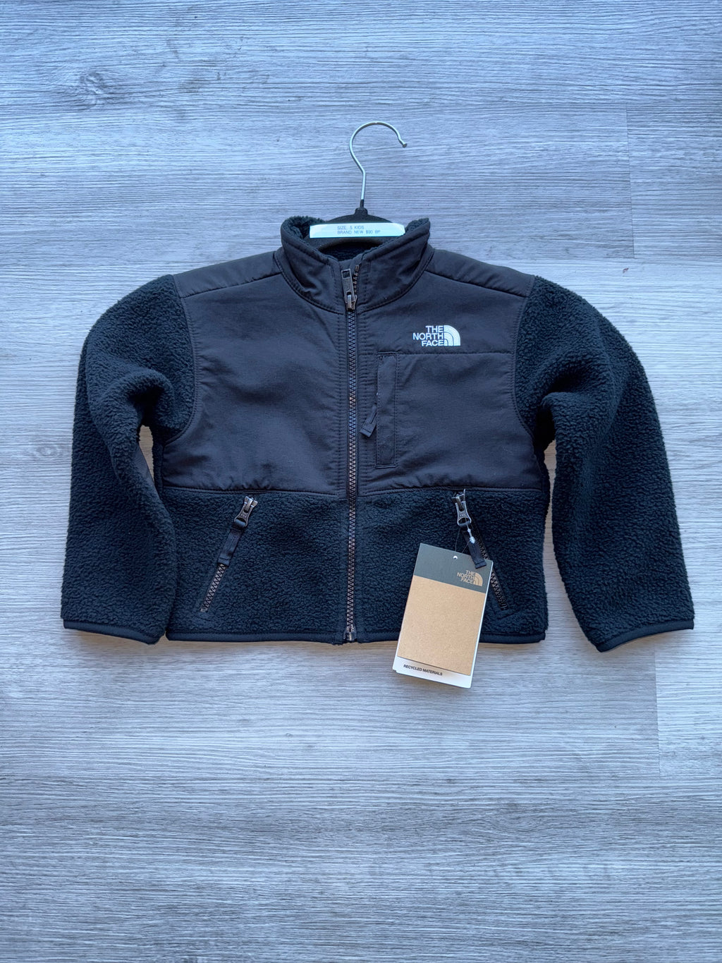 Black Kids Northface Sweater