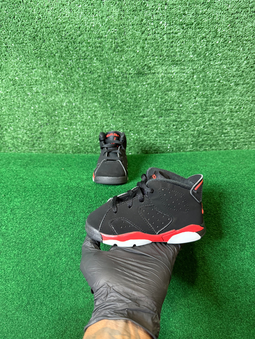 Air Jordan 6 retro “infrared salesman” (reverse infrared) ‘TD’