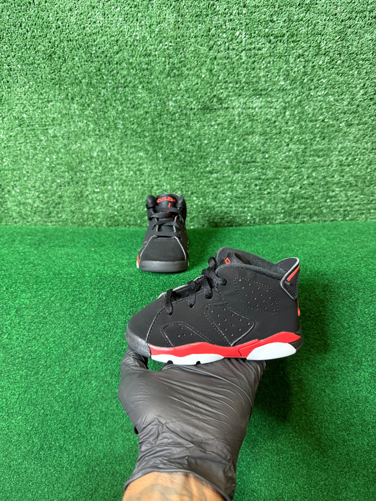 Air Jordan 6 retro “infrared salesman” (reverse infrared) ‘TD’