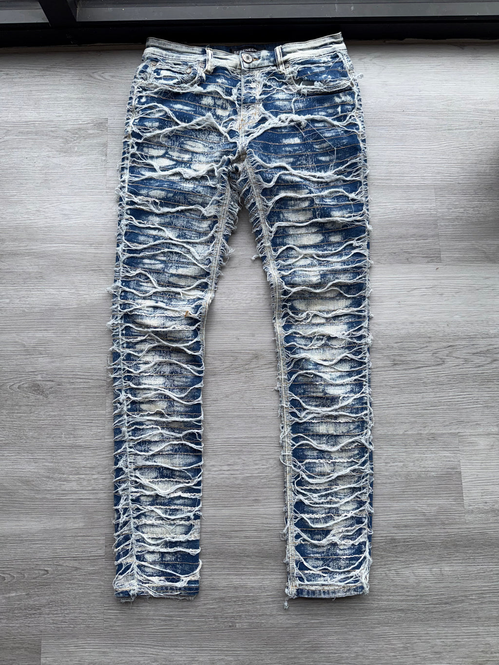 BLUE WEB SERENEDE JEANS