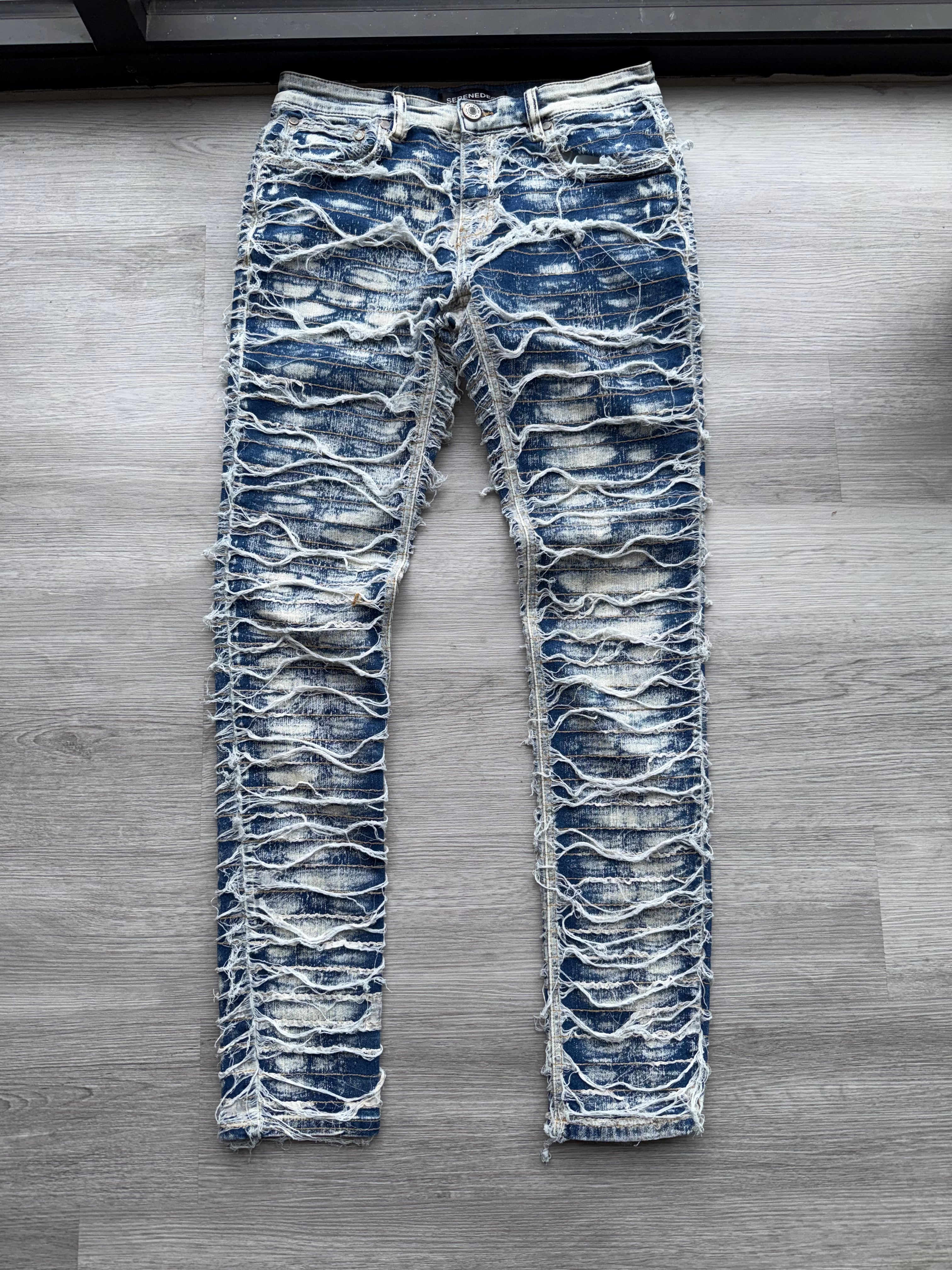 BLUE WEB SERENEDE JEANS