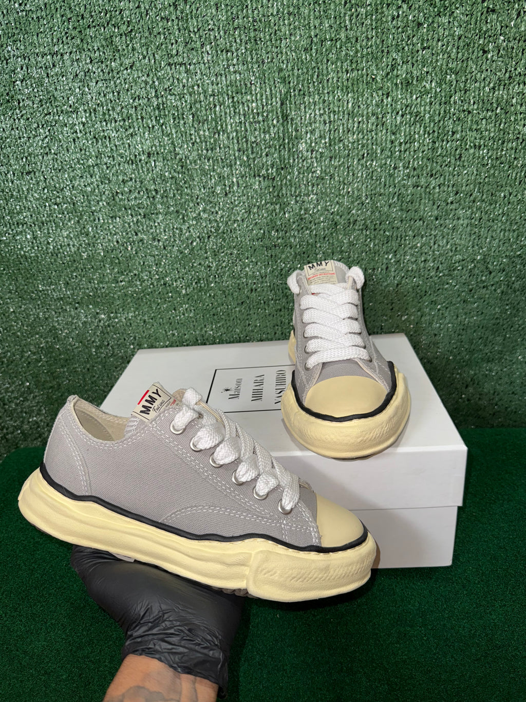 Maison Mihara Yasuhiro Peterson VL OG Canvas Low