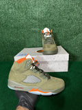 JORDAN 5 RETRO OLIVE (2024)