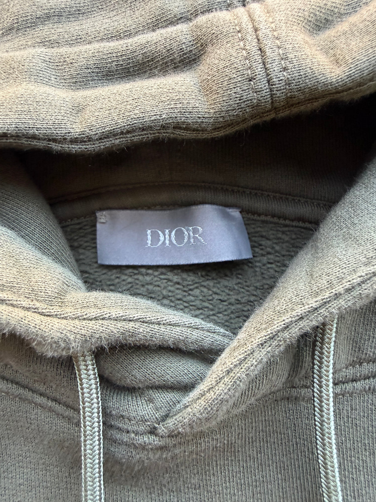 CHRISTIAN DIOR CD ICON HOODIE
