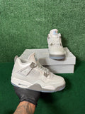 JORDAN 4 RERTO GS ‘PHOTON DUST BLUE CHILL’