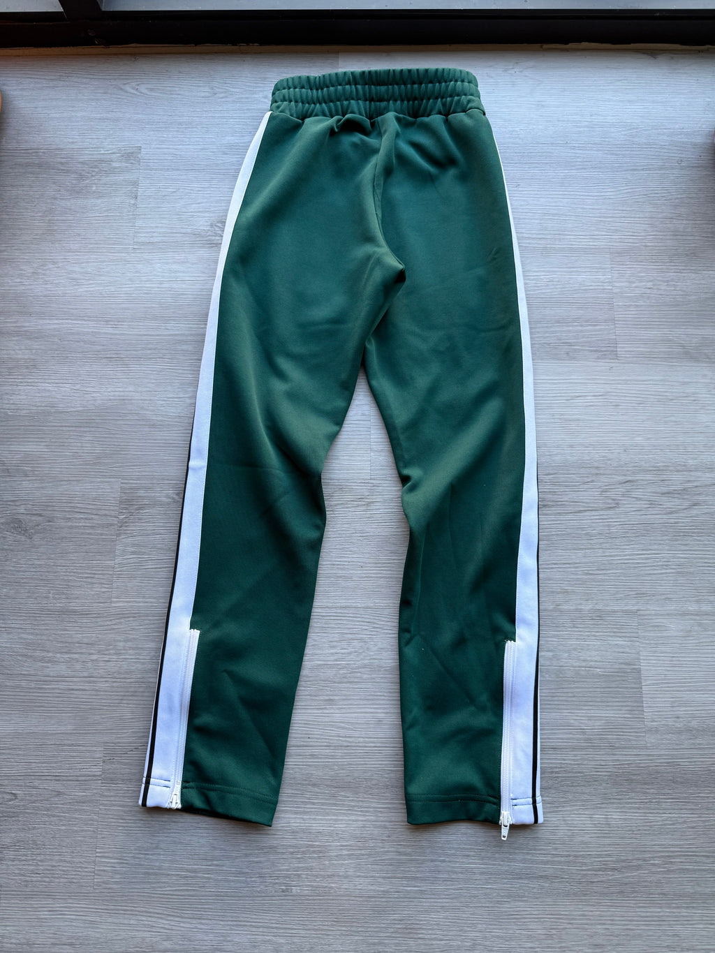 Palm angels classic track pants ‘forest green’