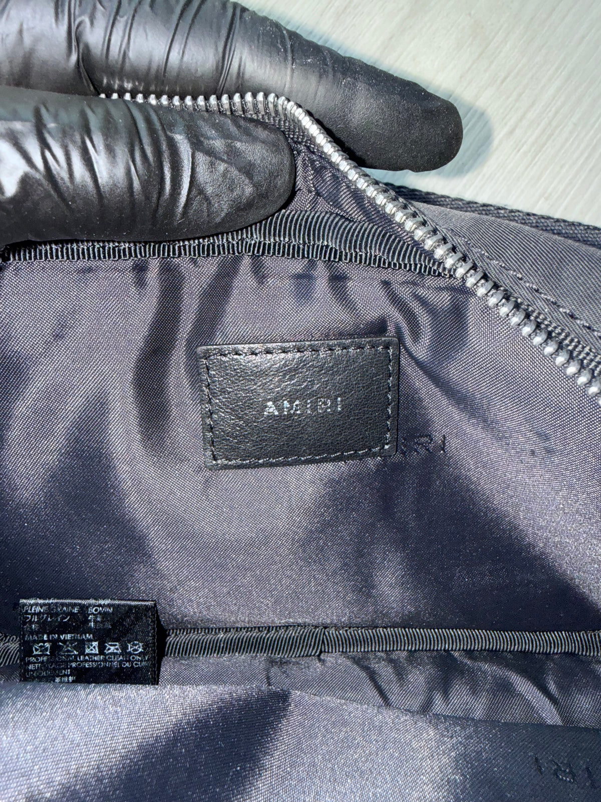 Amiri arts district camera case bag ‘black’