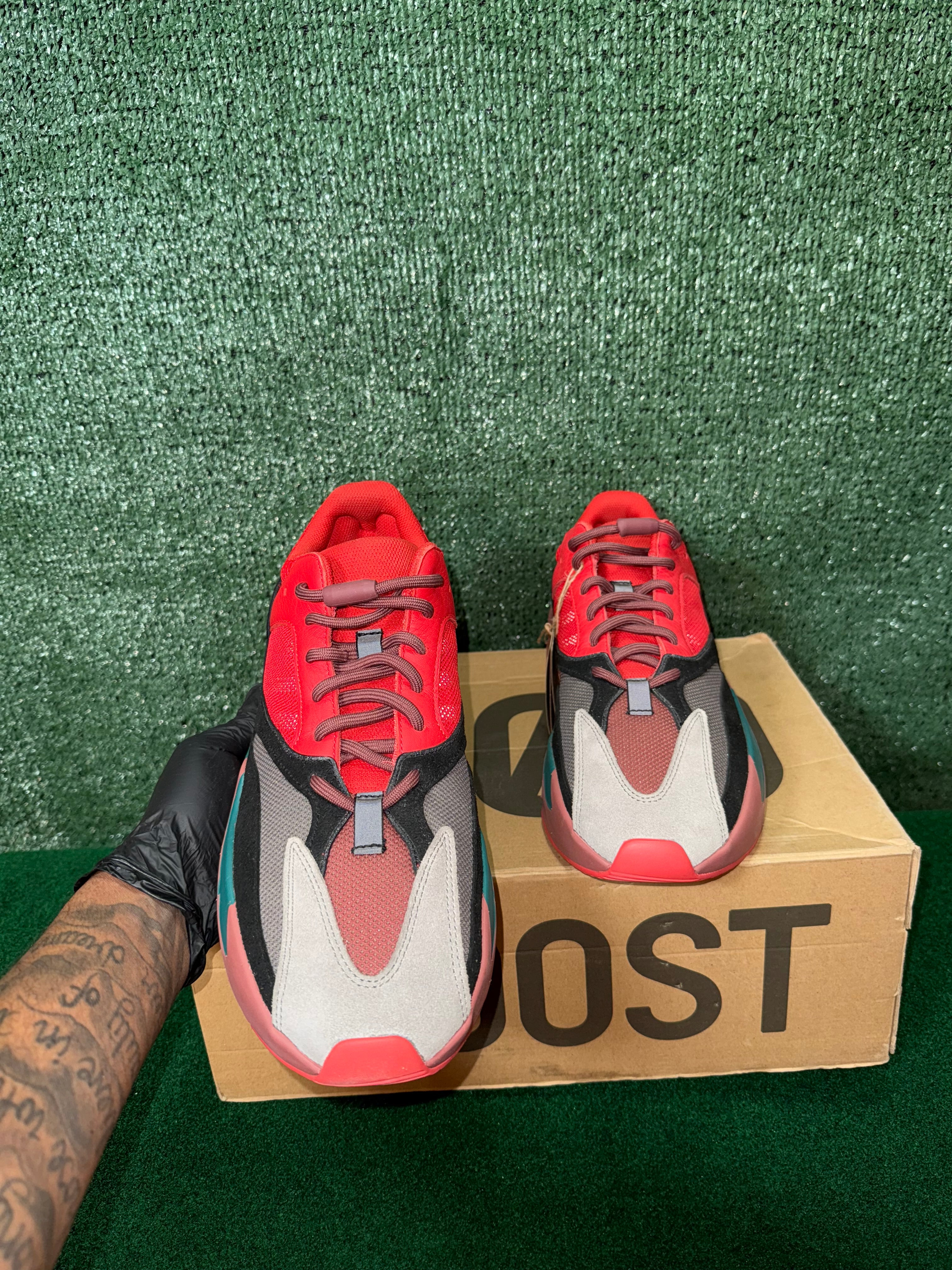 Adidas Yeezy Boost 700 Hi-Res Red – Backpack Kicks