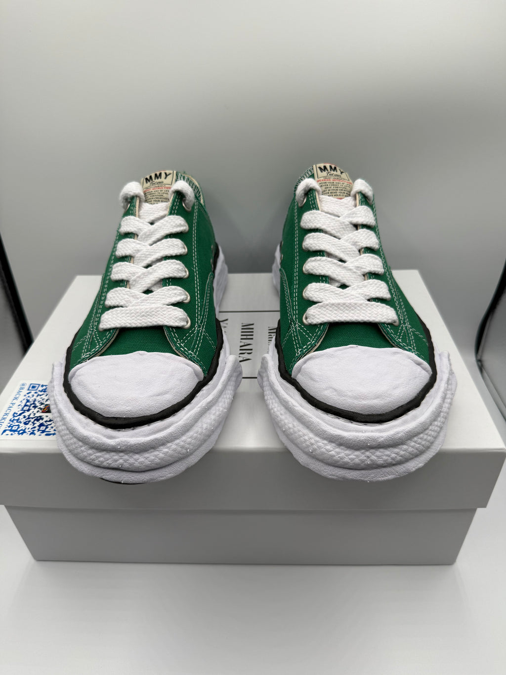 Maison Mihara Yasuhiro Peterson Og sole canvas “cl green”