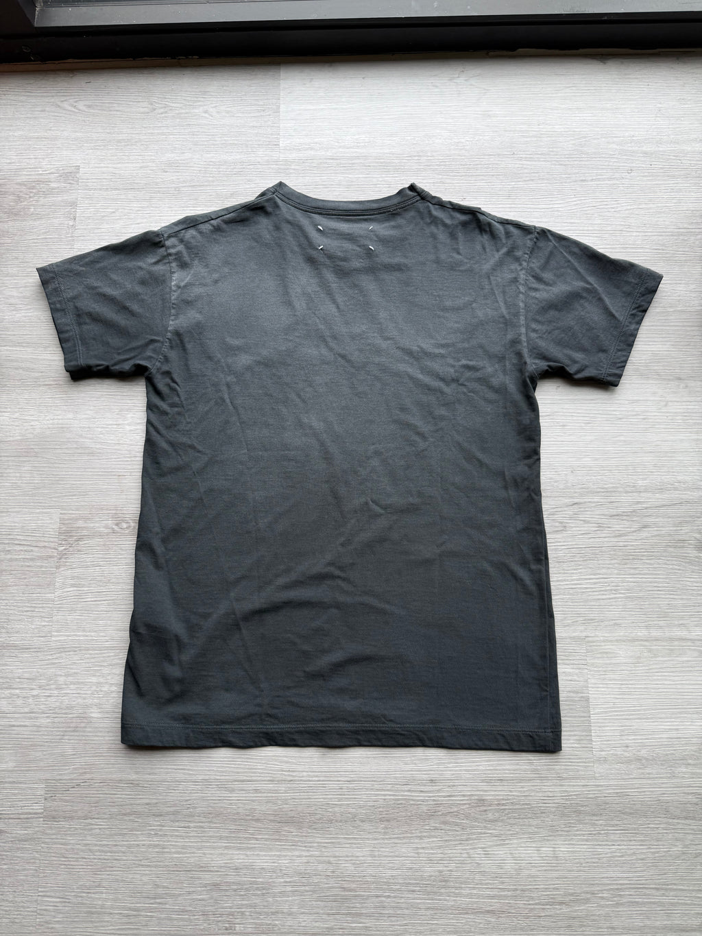 Maison Margiela Reverse Logo T-Shirt ‘Washed Black’
