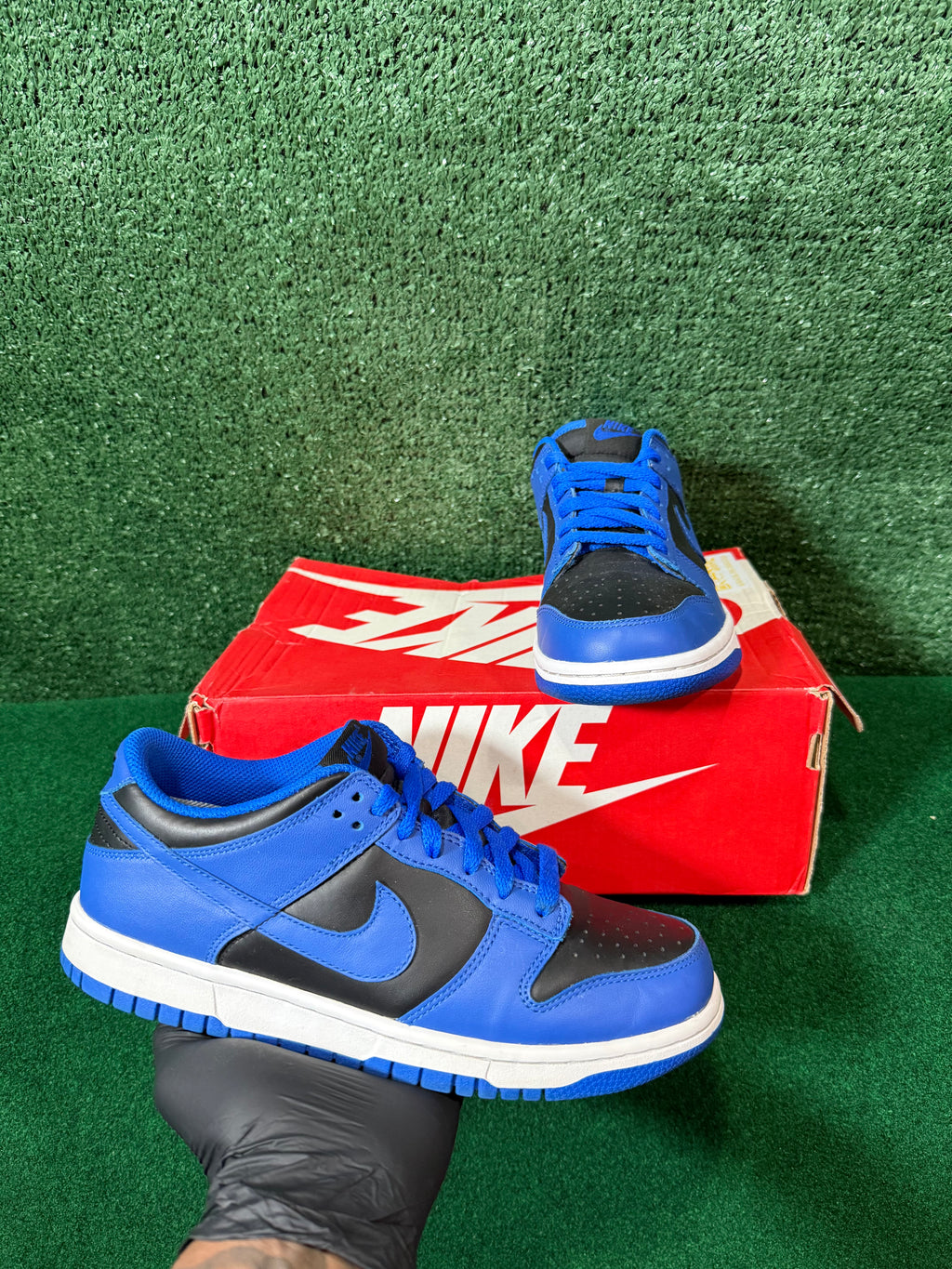 NIKE DUNK LOW HYPER COBALT
