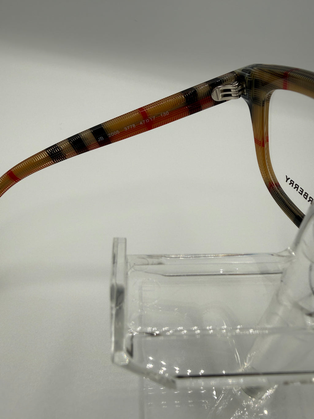 Burberry kids vintage check/tartan pattern sunglasses