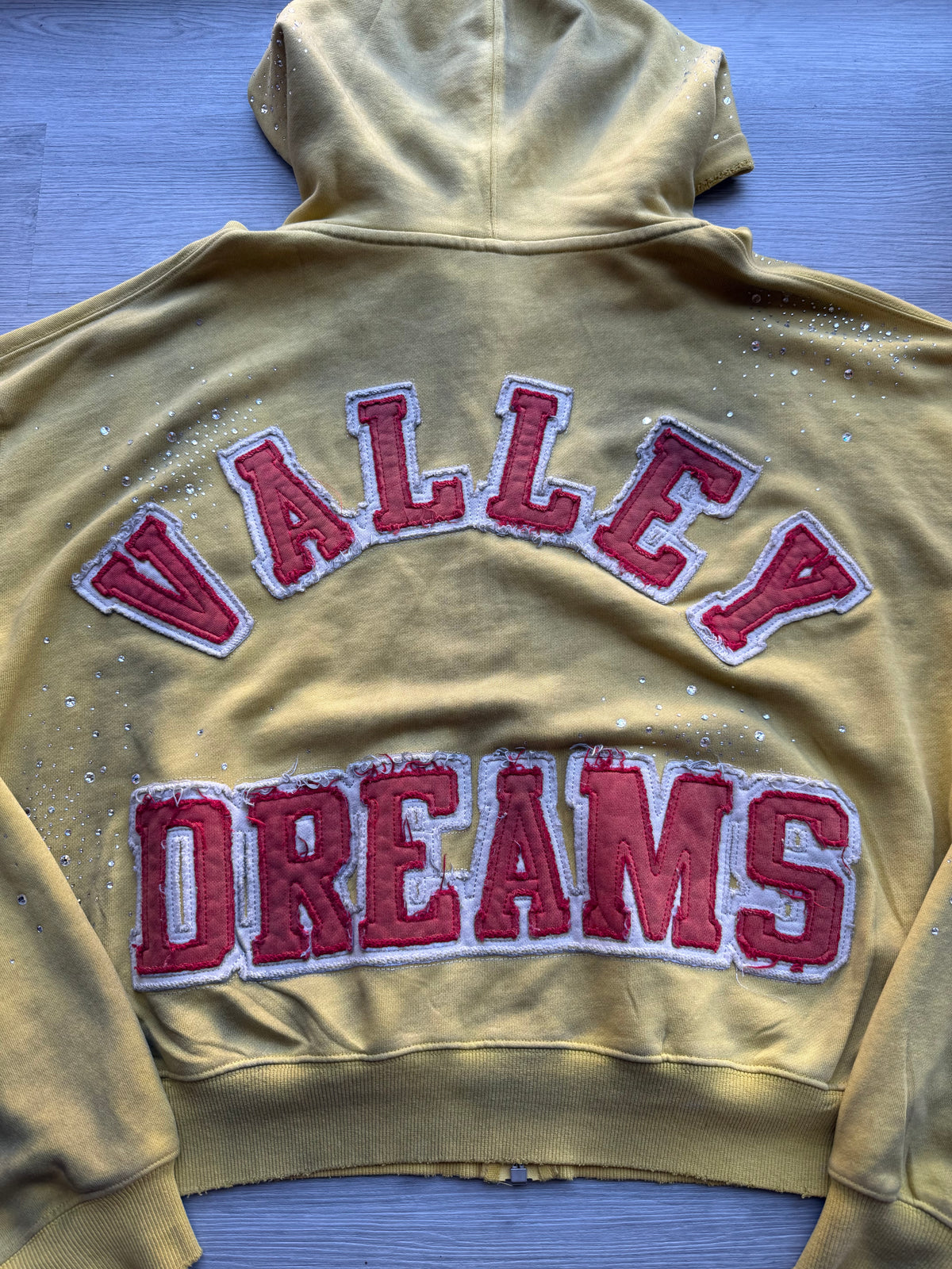 Vale forever sun cluster zip up hoodie