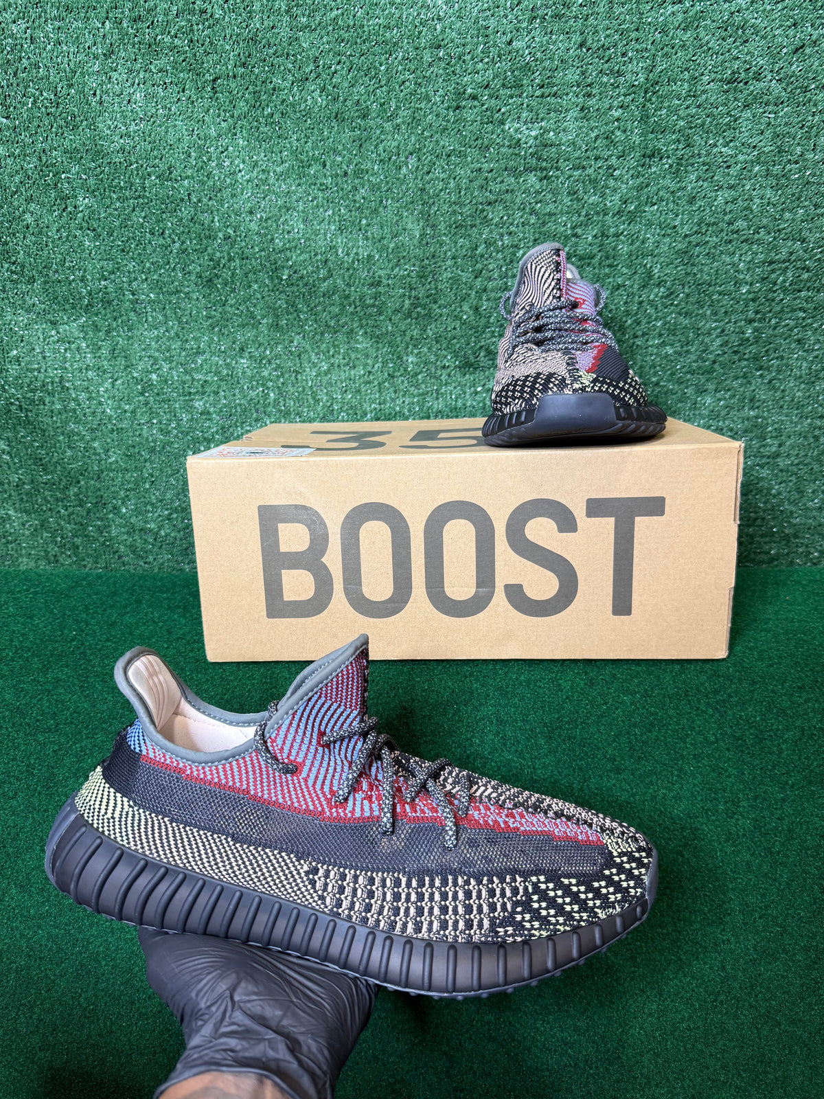 Adidas Yeezy boost 350 v2 “yecheil” (non-reflective)