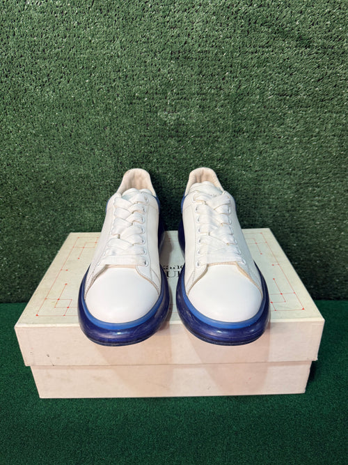 ALEXANDER MCQUEEN OVERSIZED SNEAKER ‘WHITE BLUE’