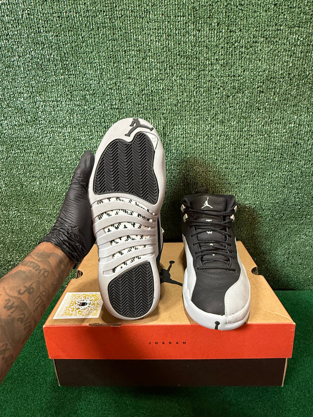 Jordan 12 Retro Barons