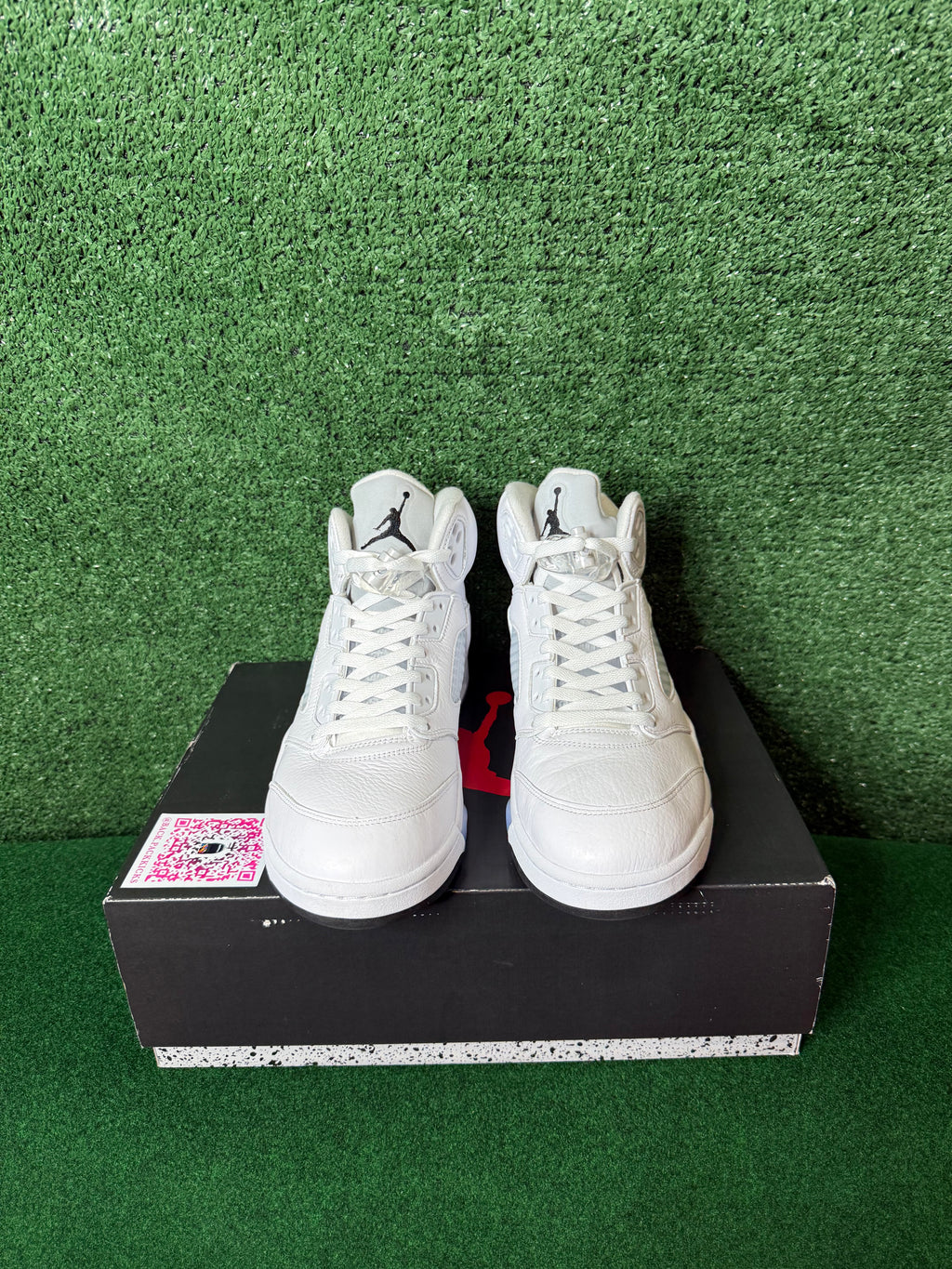 JORDAN 5 RETRO ‘WHITE METALLIC (2026)