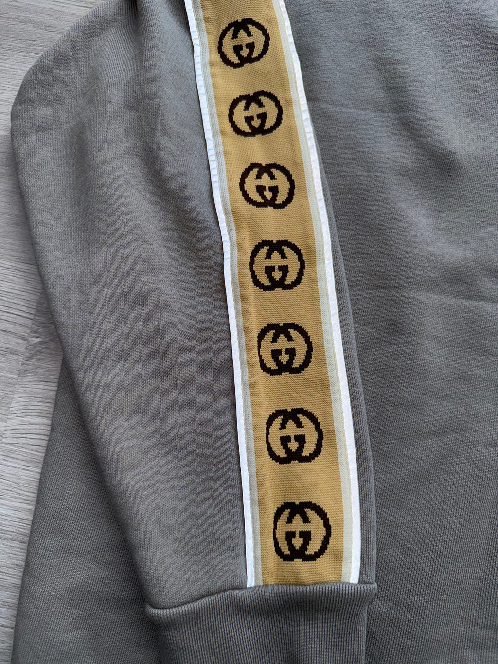 Gucci Cotton Jersey Hooded Sweatshirt