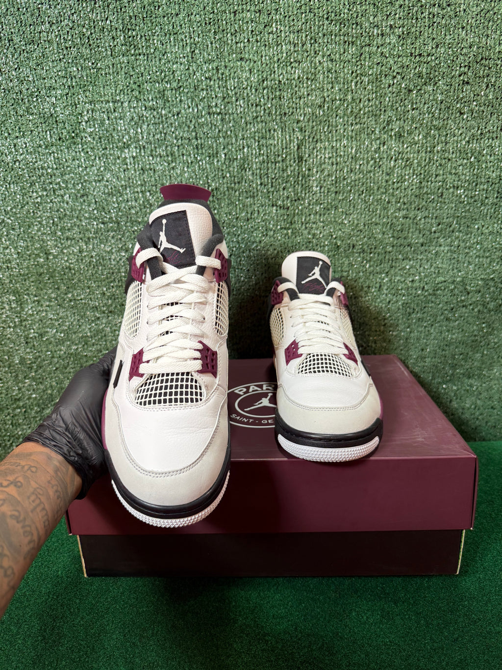 Jordan 4 Retro PSG