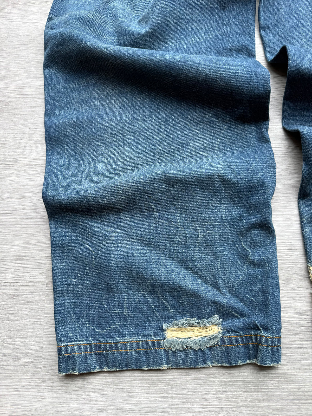 Louis Vuitton denim carpenter pants