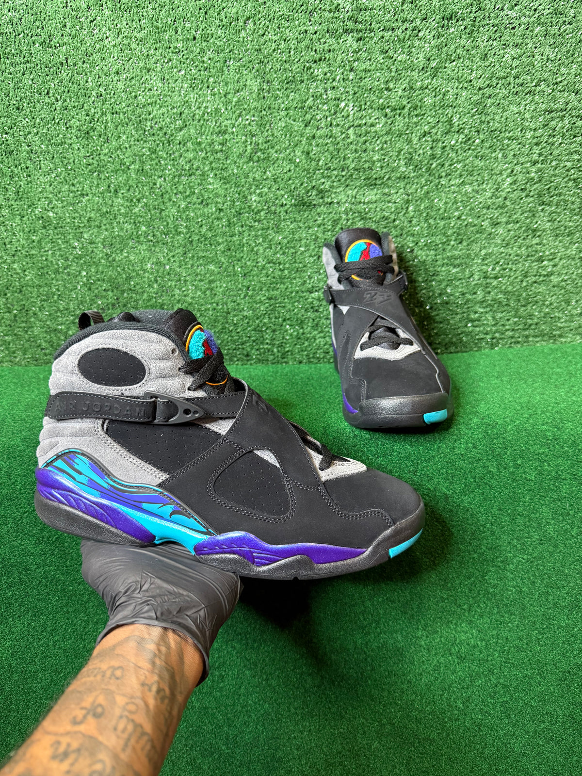 Jordan 8 retro “aqua” (2025)