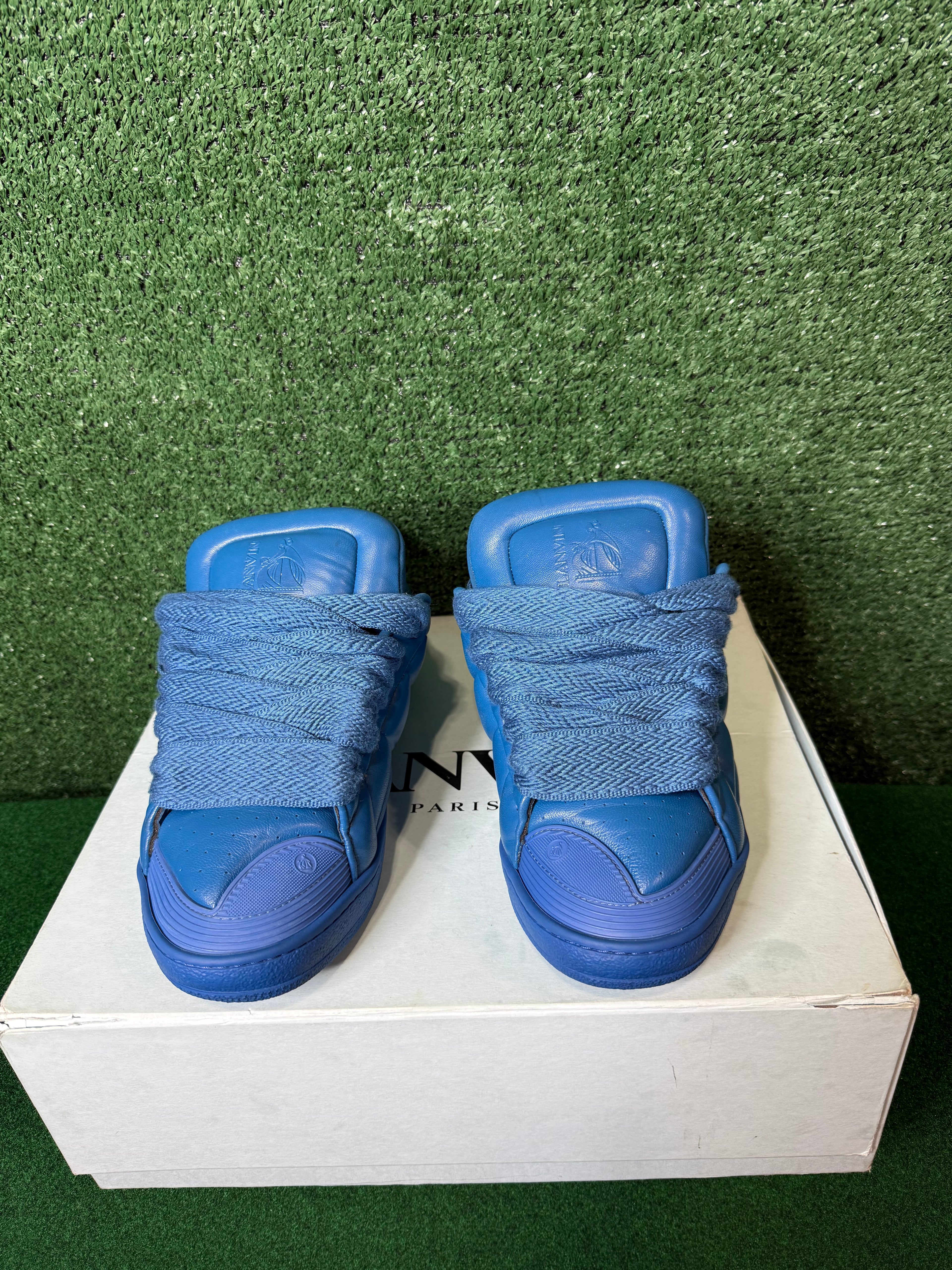 LANVIN CURB XL SNEAKER ‘BLEU’