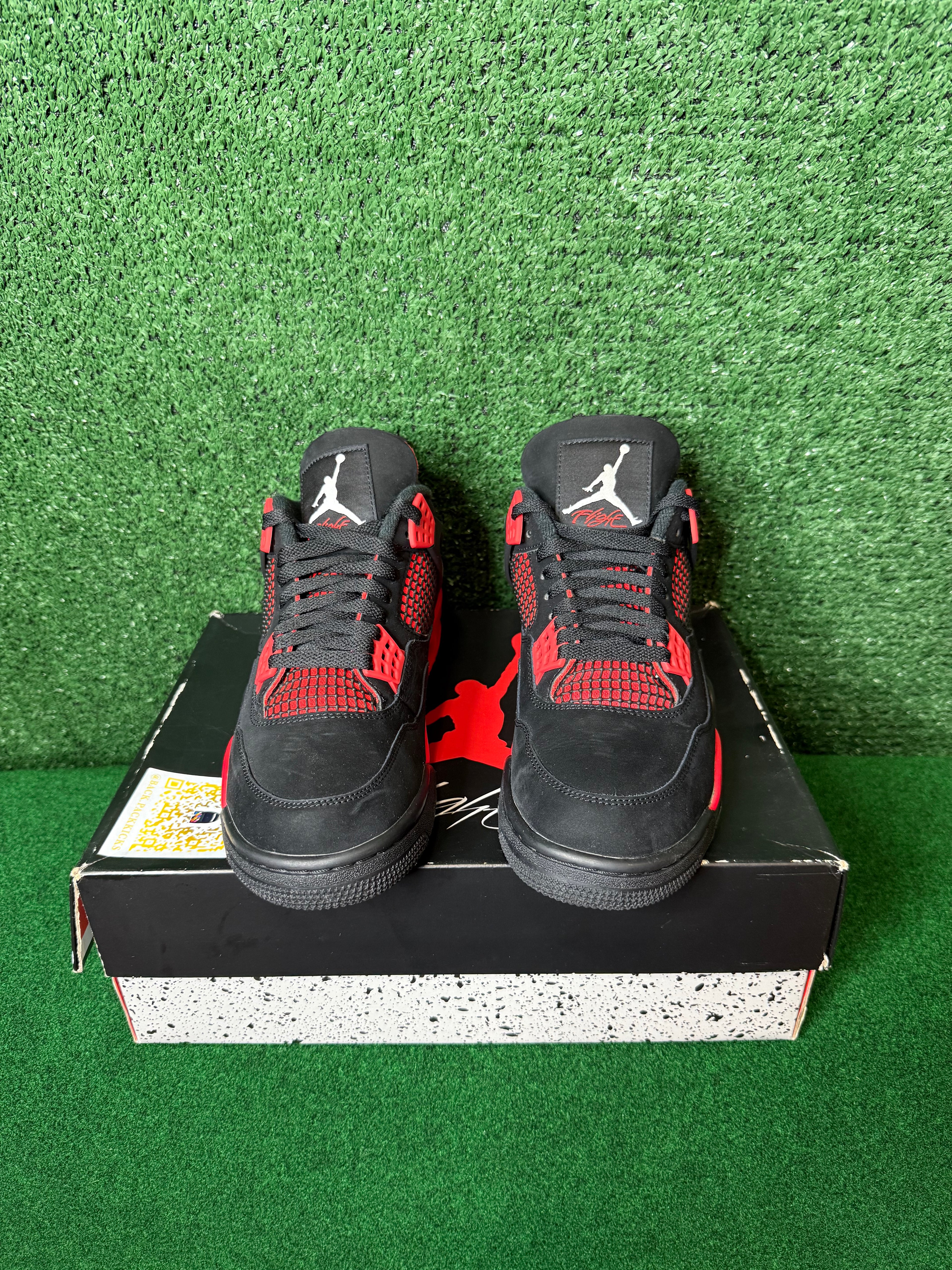 JORDAN 4 RETRO (RED THUNDER)