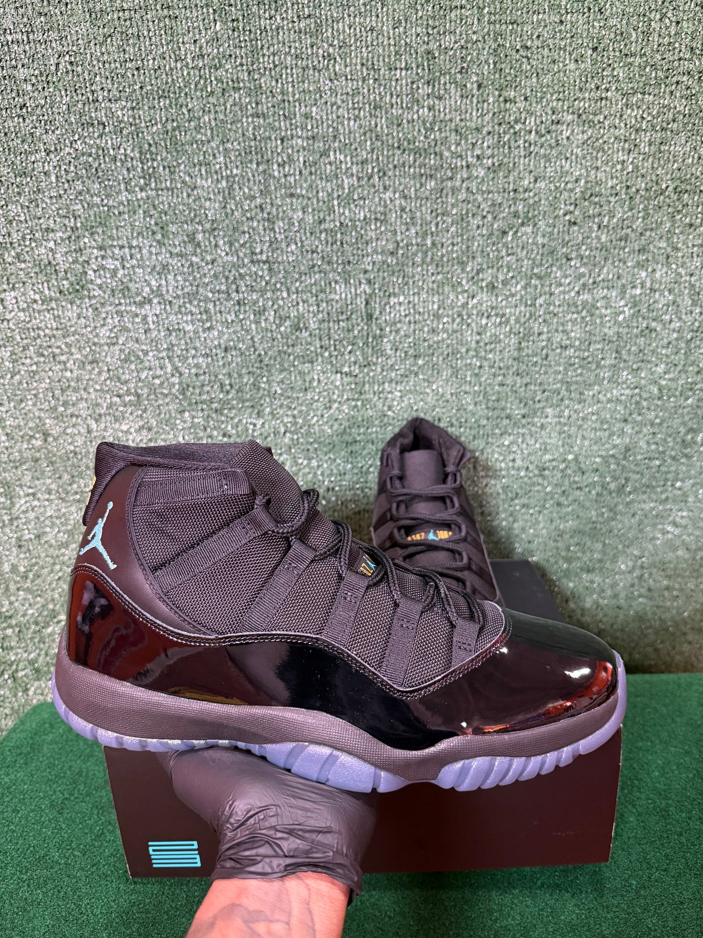 Jordan 11 Retro Gamma Blue Brand New