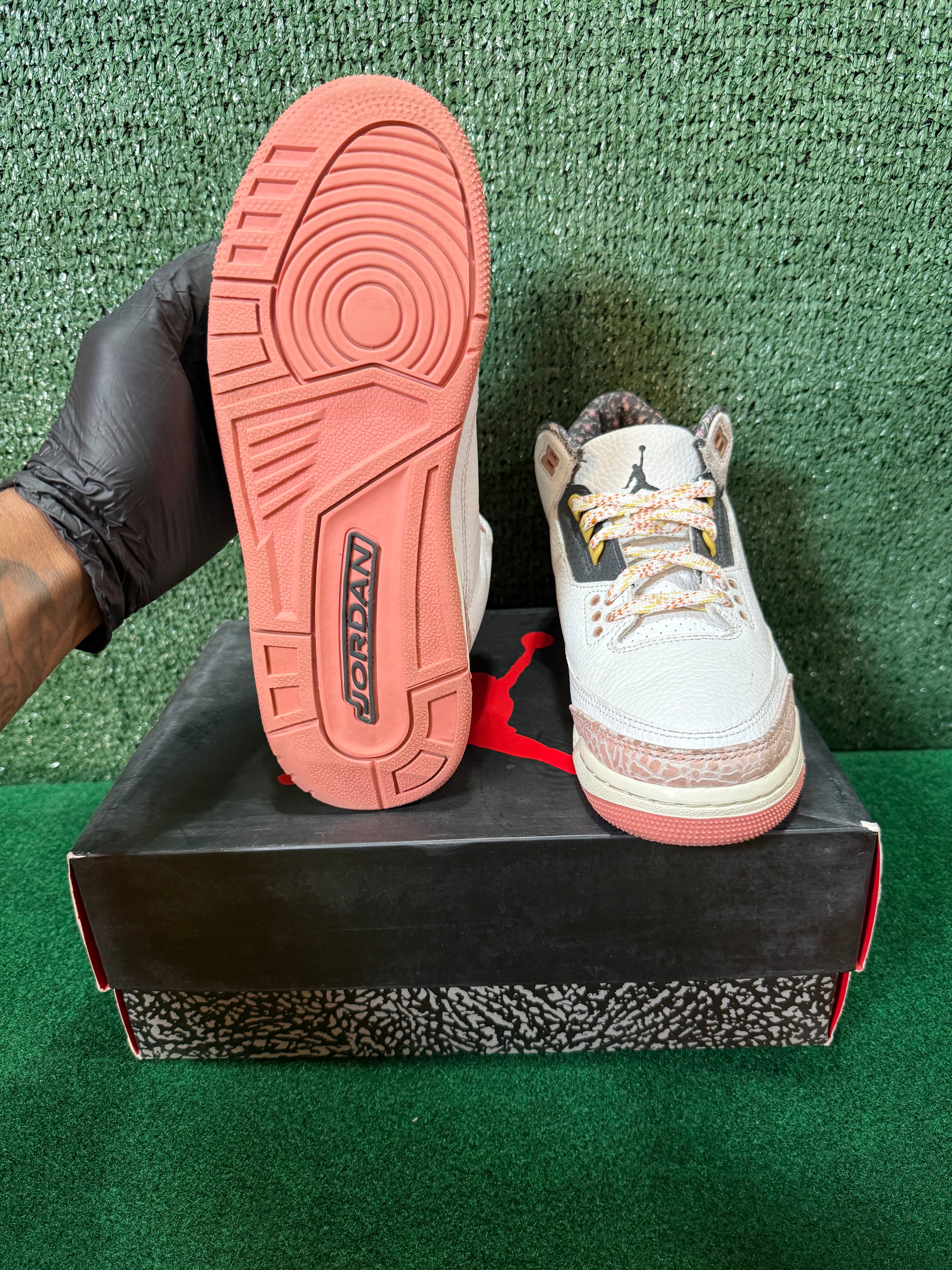 Air Jordan 3 Retro GS ‘Vintage Floral’ (2024)