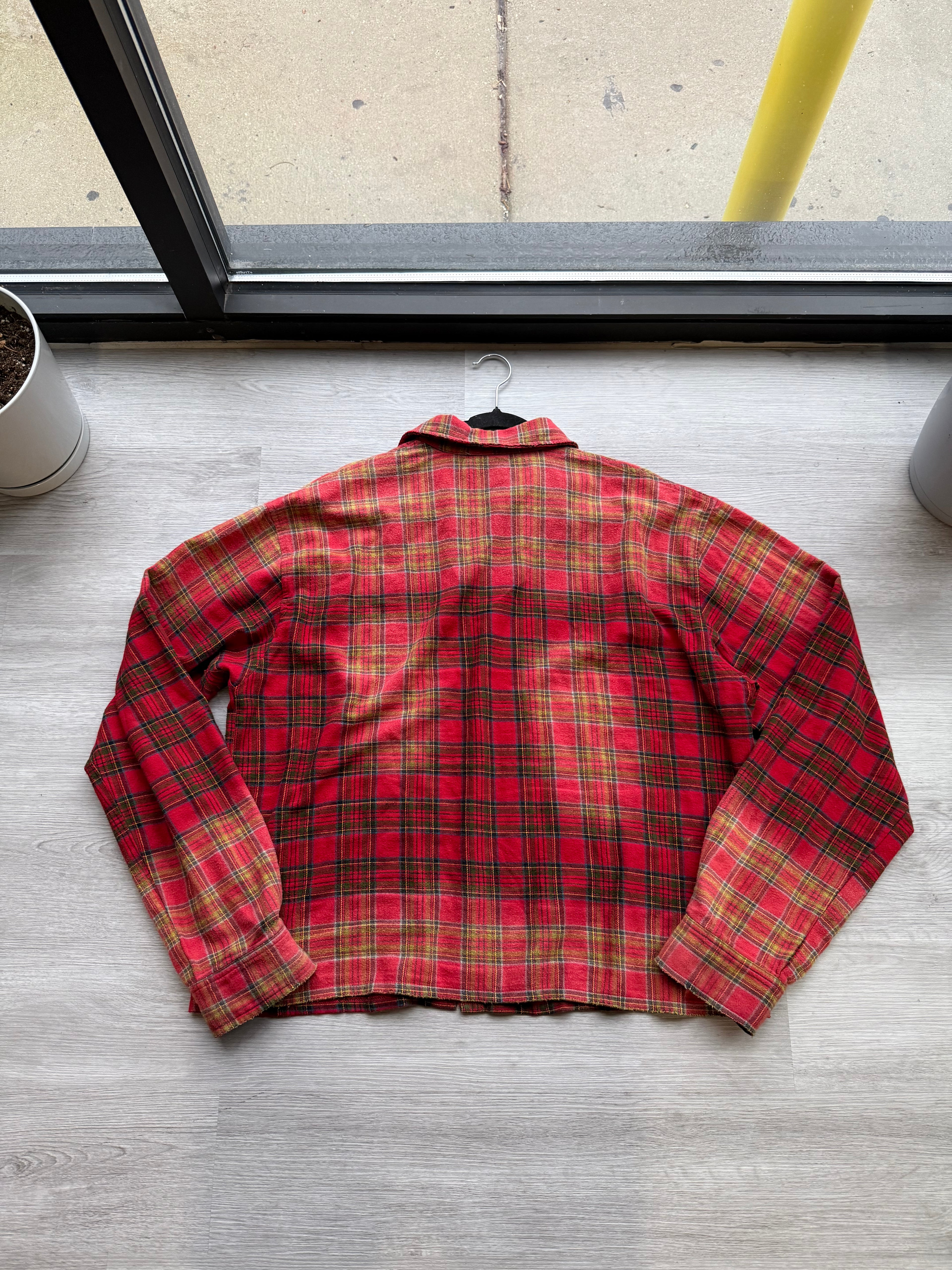 Vale Forever Haze Flannel ‘Red’