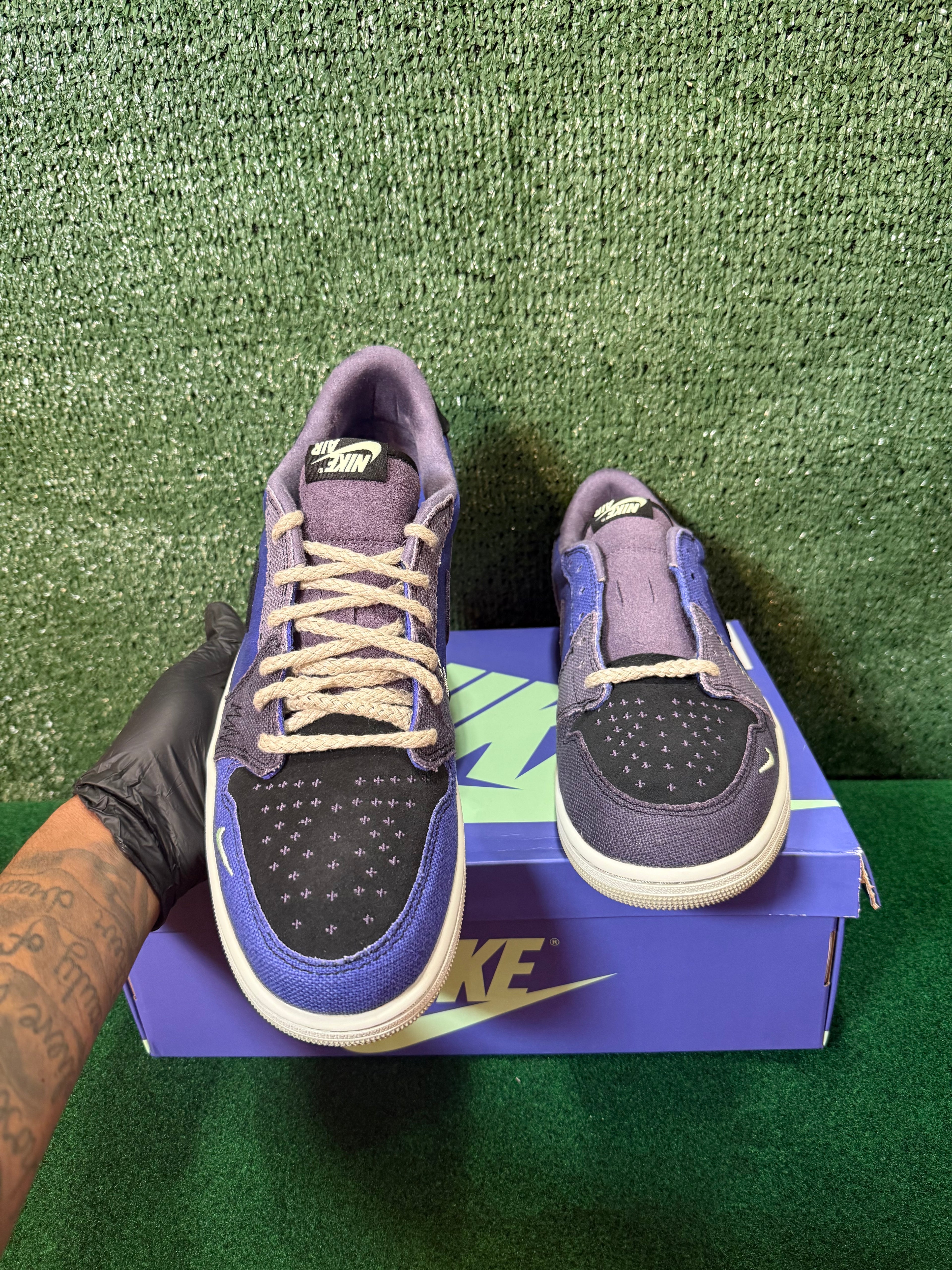 Jordan 1 Retro Low OG Zion Williamson Voodoo Alternate