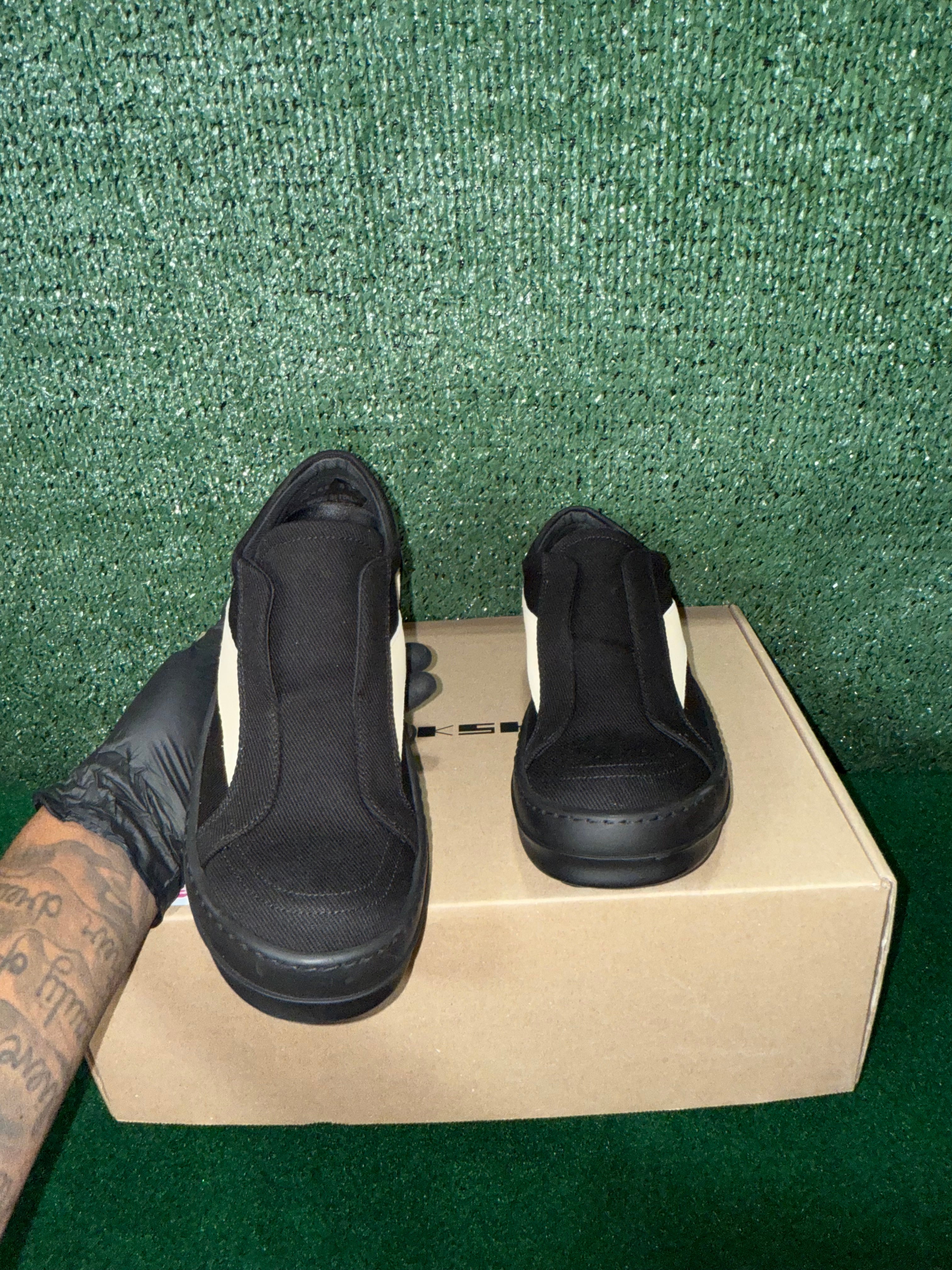 Rick Owens Wmns Concordians DRKSHDW Laceless Vintage Sneaker