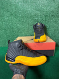 Jordan 12 Retro Black University Gold