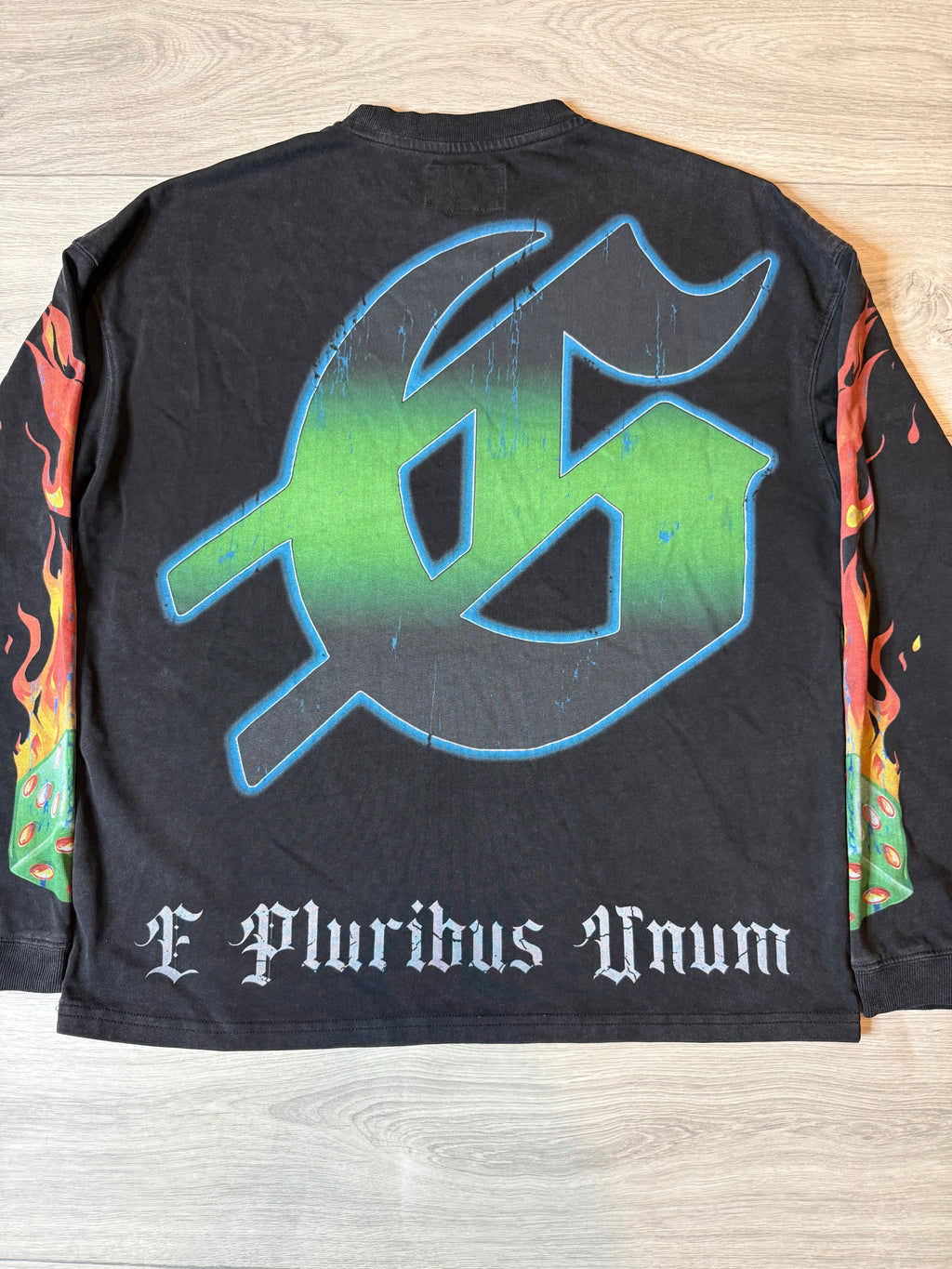 Godspeed “life’s a gamble long sleeve tee”