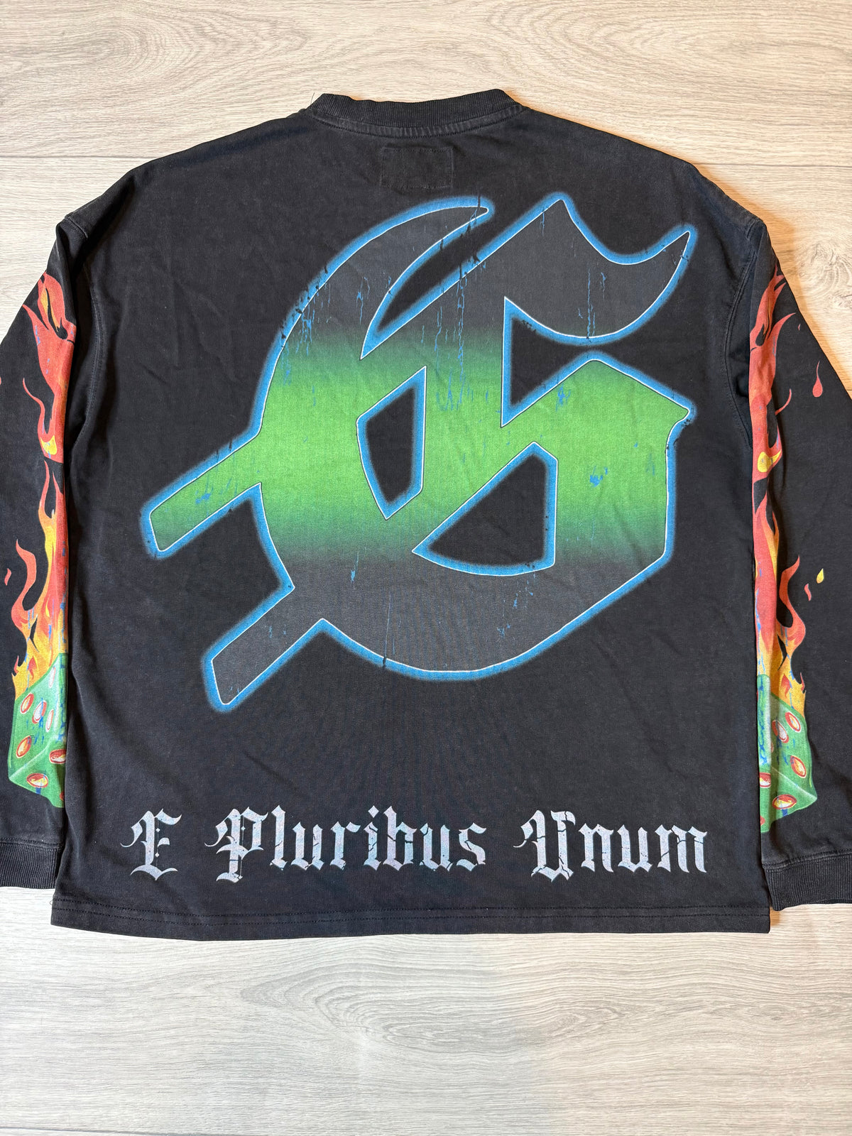 Godspeed “life’s a gamble long sleeve tee”