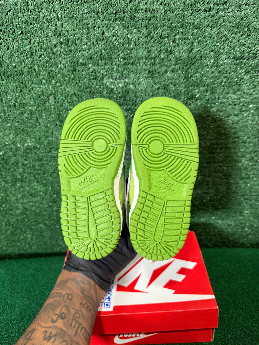 NIKE DUNK LOW CHLOROPHYLL (TD)