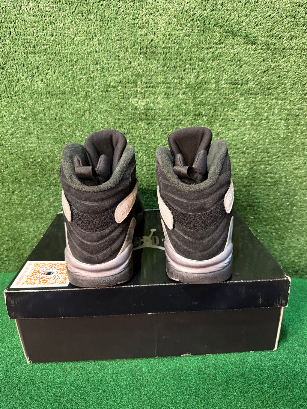 JORDAN 8 RETRO WINTERIZED GUNSMOKE
