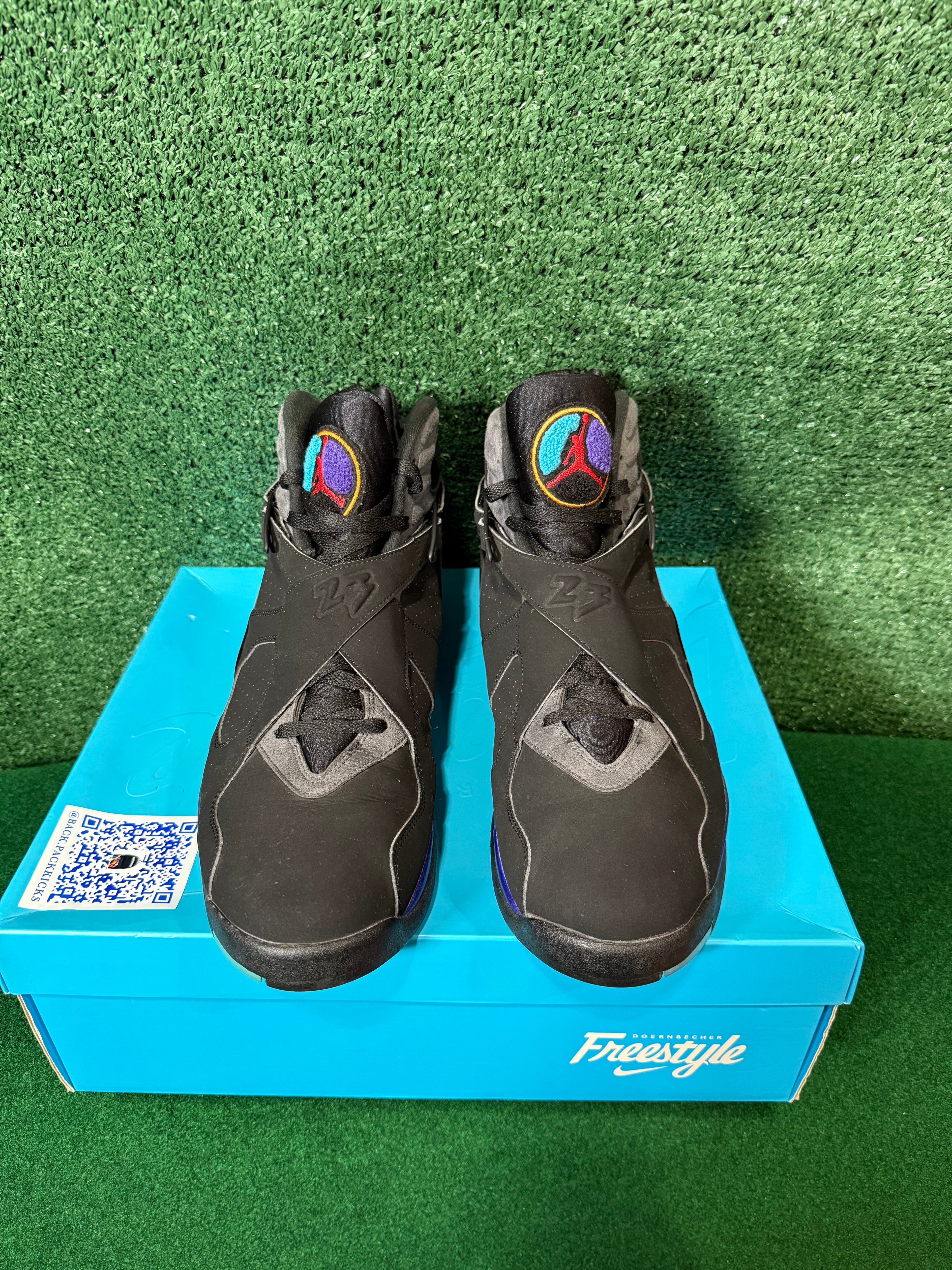 JORDAN 8 RETRO AQUA (2015)