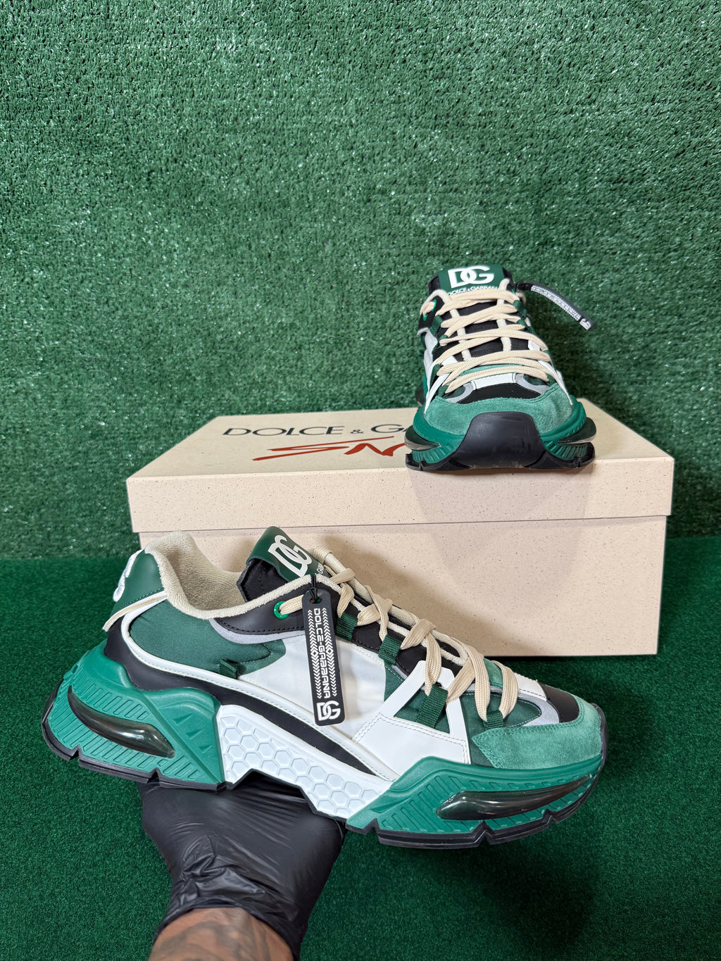 Dolce & Gabbana Air Master ‘White Emerald Green’