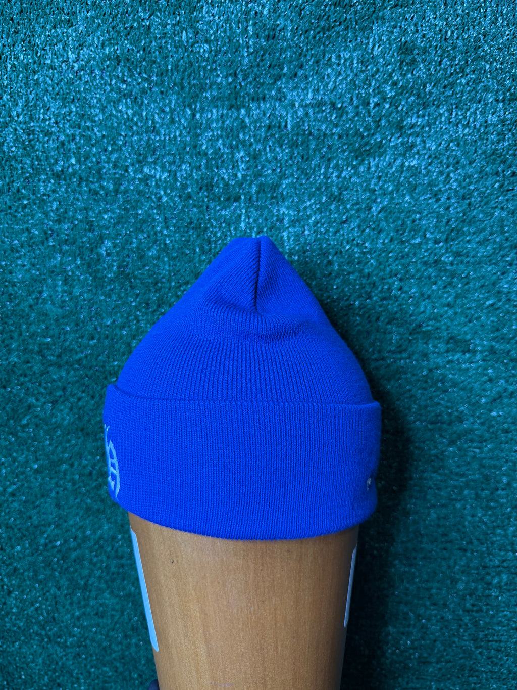 Chrome hearts watch beanie ‘blue’