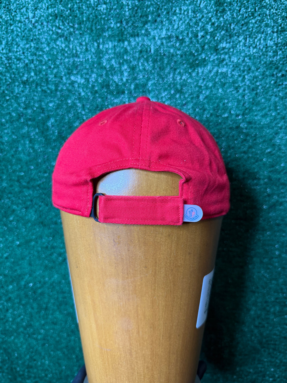 Moncler kids cotton baseball cap
