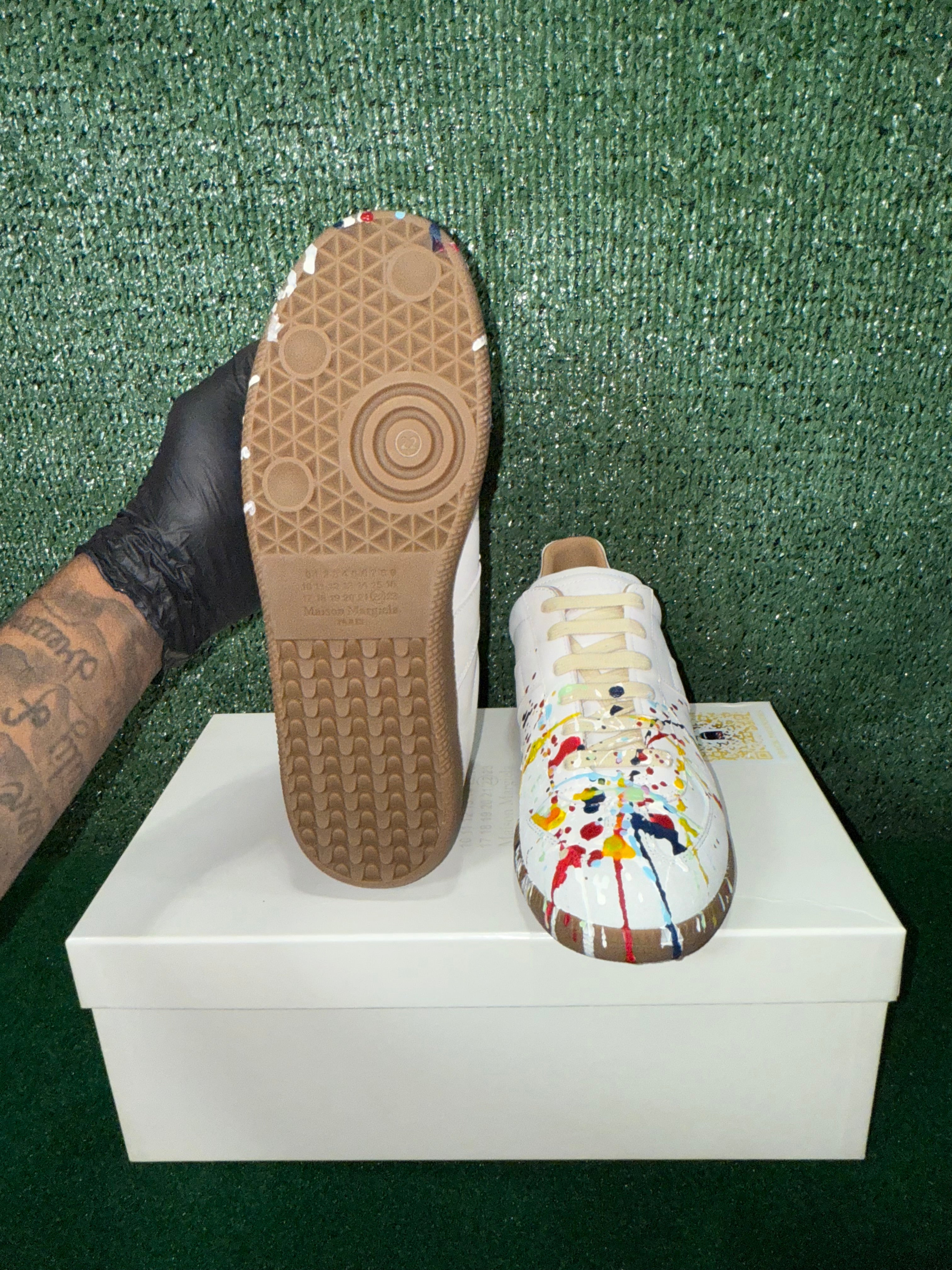 Maison Margiela Replica White Painter
