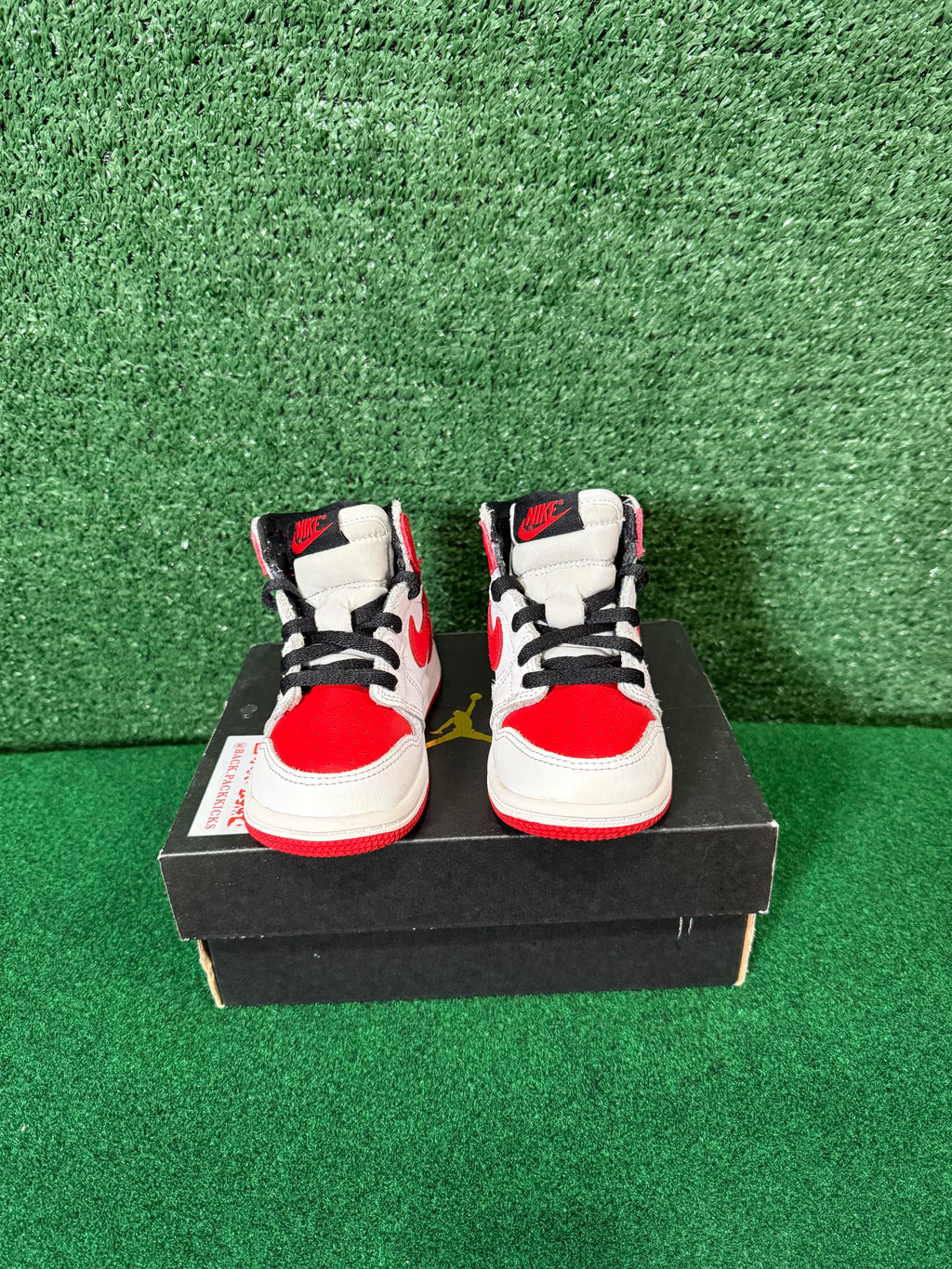 JORDAN 1 RETRO HIGH OG HERITAGE (TD)